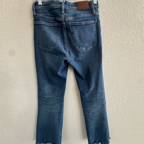 Madewell Cali Demi-Boot Blue Jeans size 27 - Picture 7 of 13